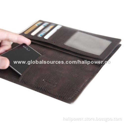 MFI Portable Power Bank for Cellphones with 2,000mAh Capacity
